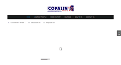 Desktop Screenshot of copalin.com